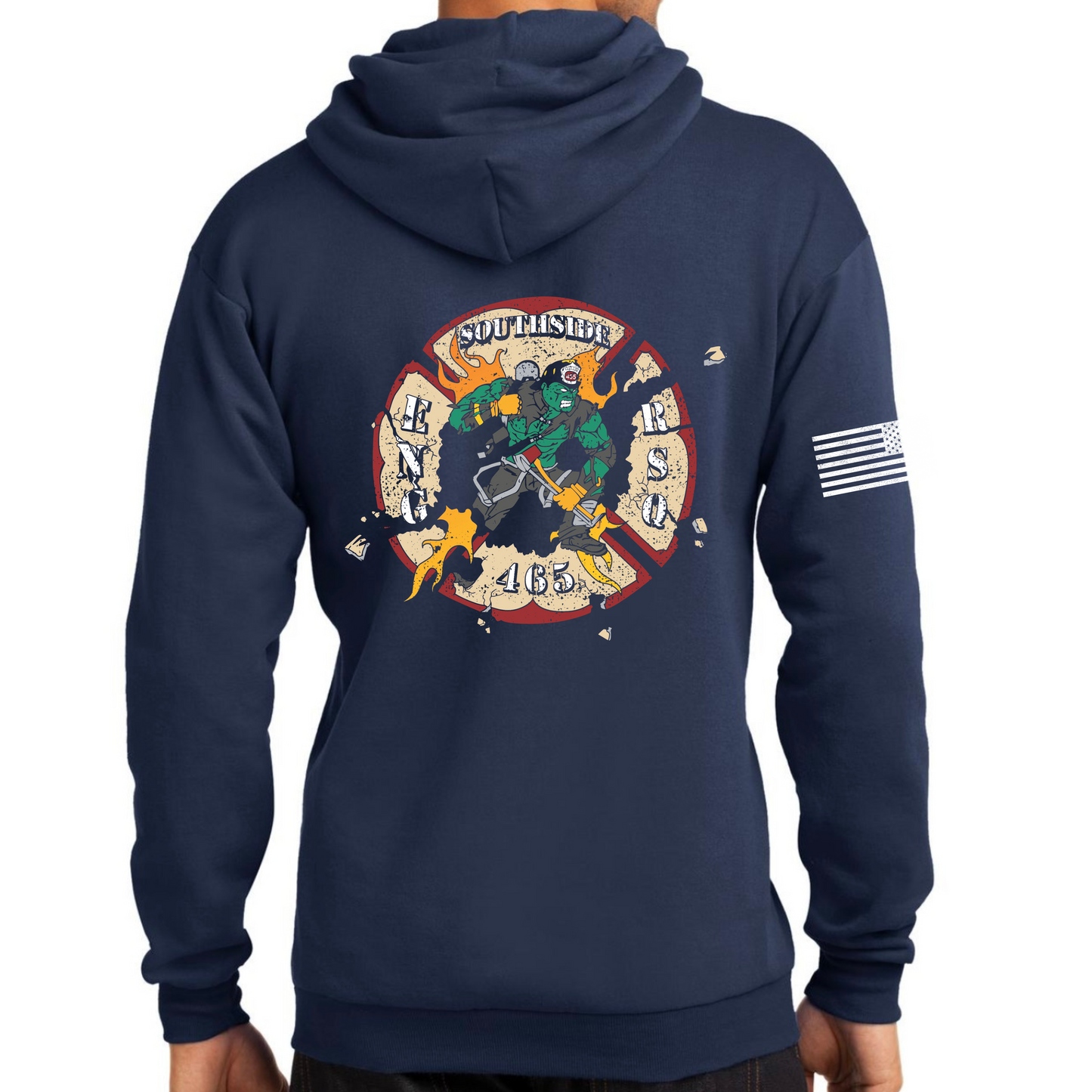 Port & Company Cotton Hoodies