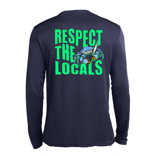 Respect the Locals (Crab Edition)