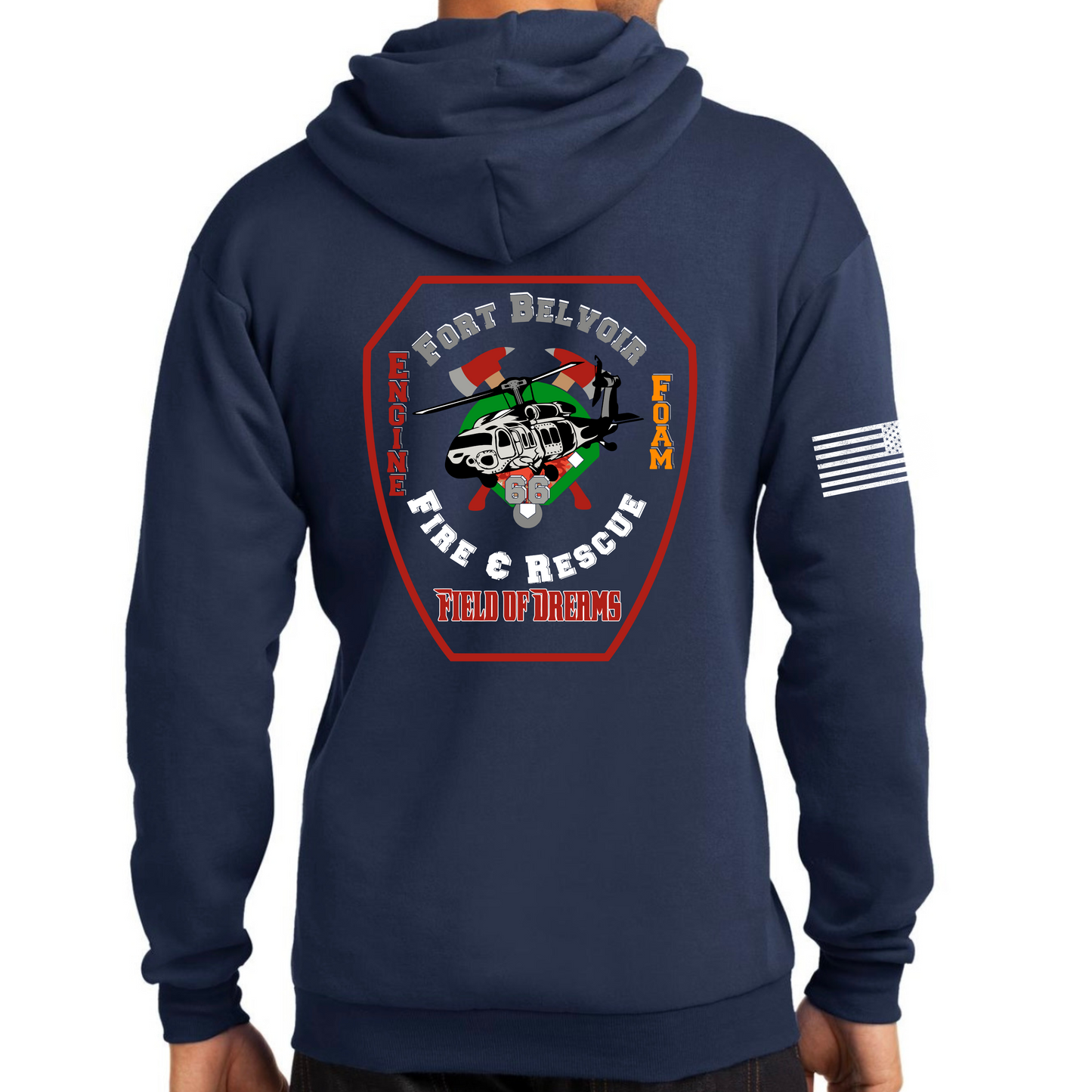 Port & Company Cotton Hoodies