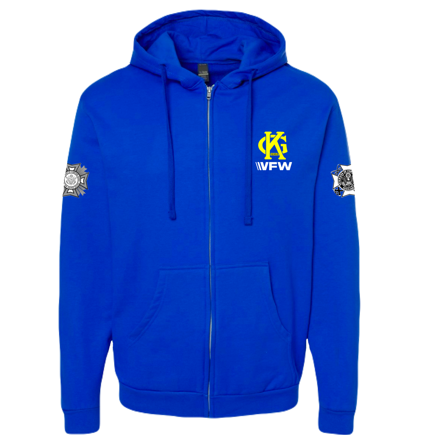 KG VFW Zip Jacket